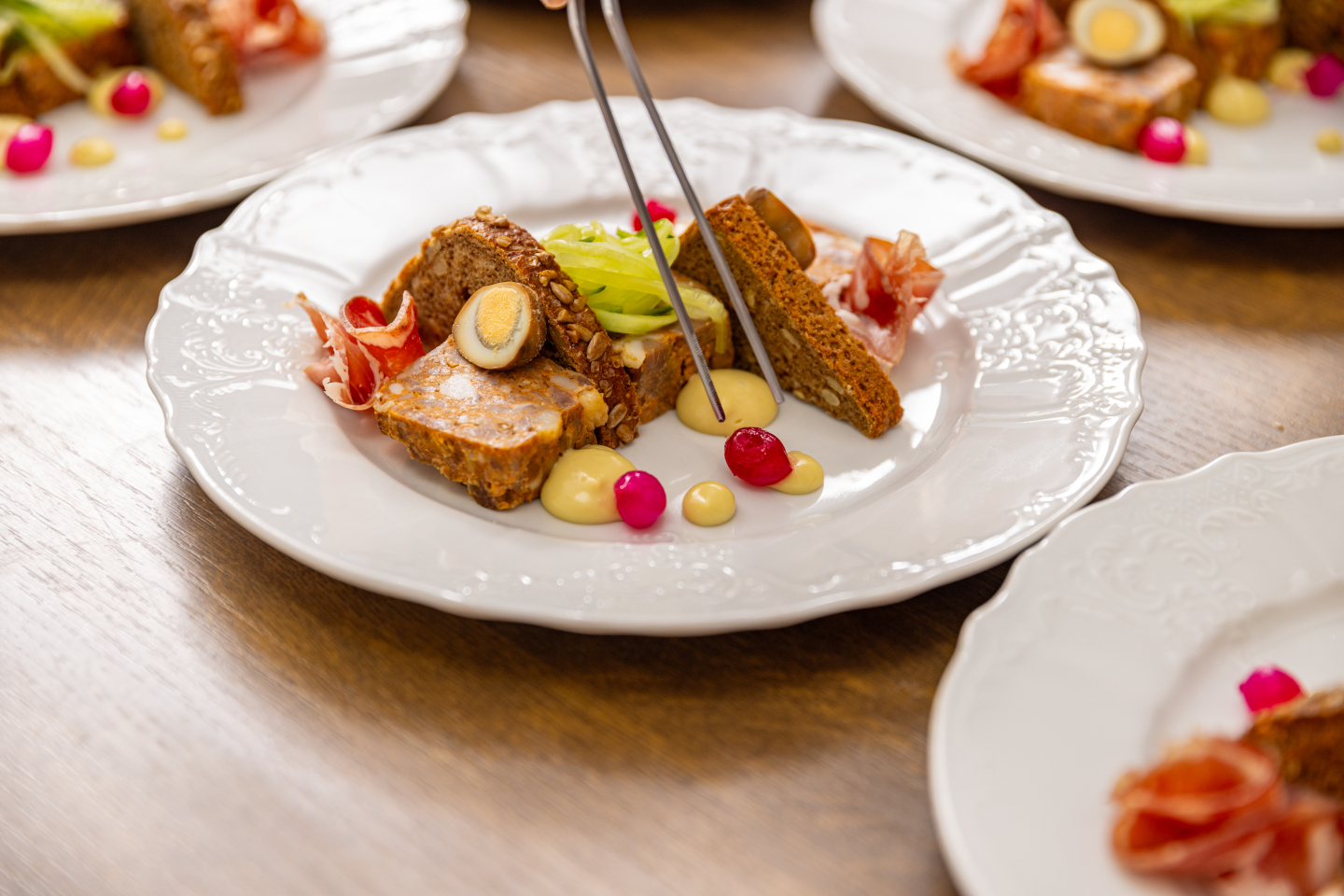 Dîner gastronomique